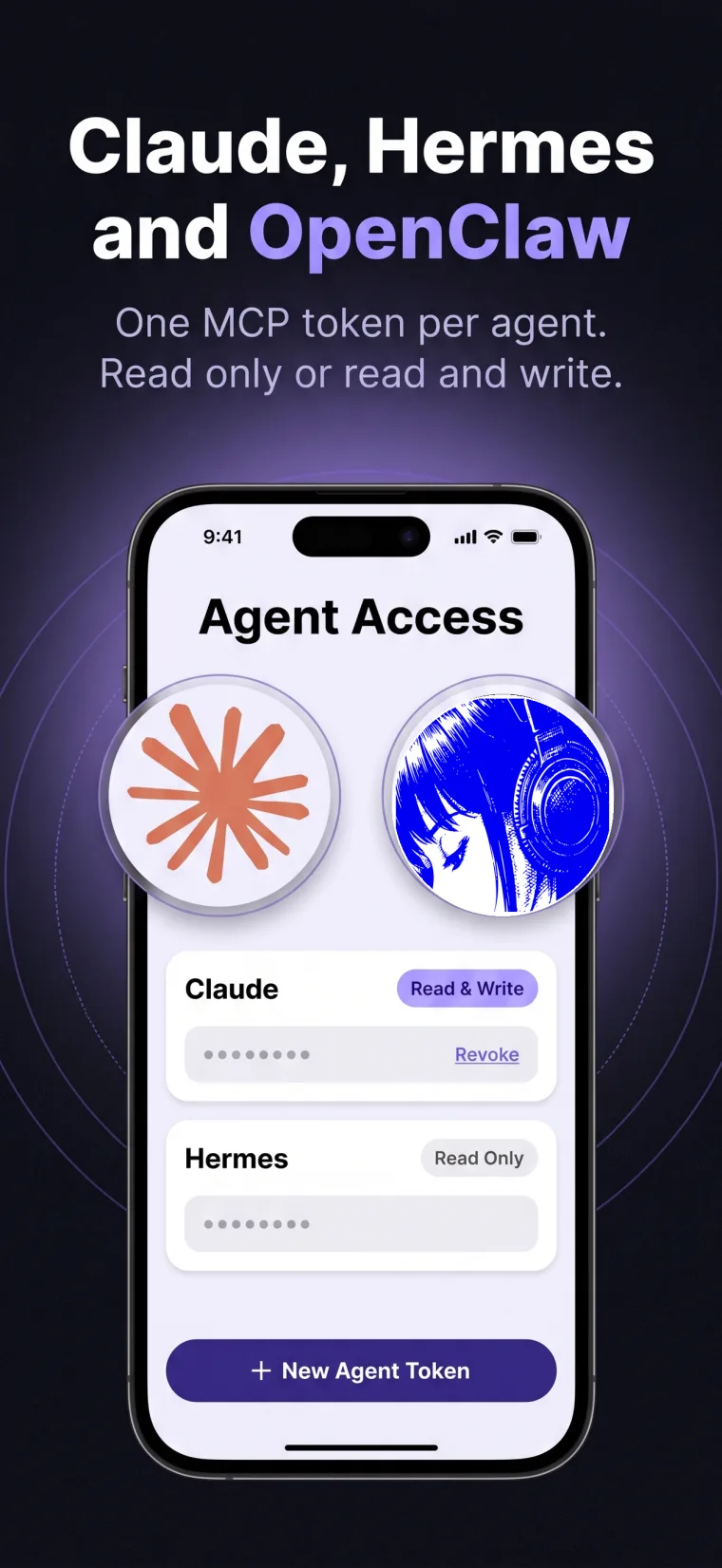 Hermes Agent secure task access shown in TaskPort
